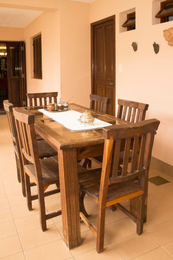 Lo De Viviana Bed & Breakfast San Salvador de Jujuy Ngoại thất bức ảnh